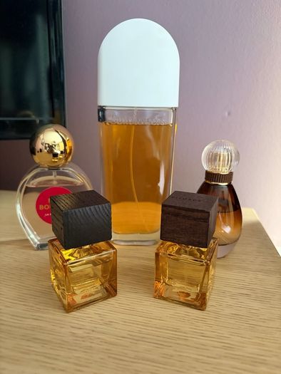 Selection of perfumes for sale