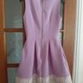 Brand New Dress with lace details and pockets, Size 8 Image 5