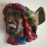 1960s Bossons Chalkware Character Heads Image 8