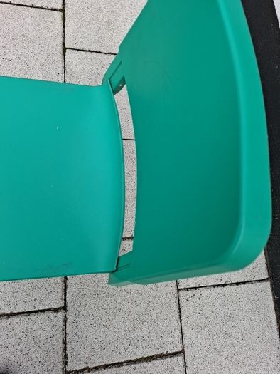 Ikea Teodores Green Chair