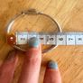 Vintage silver bangle Image 3