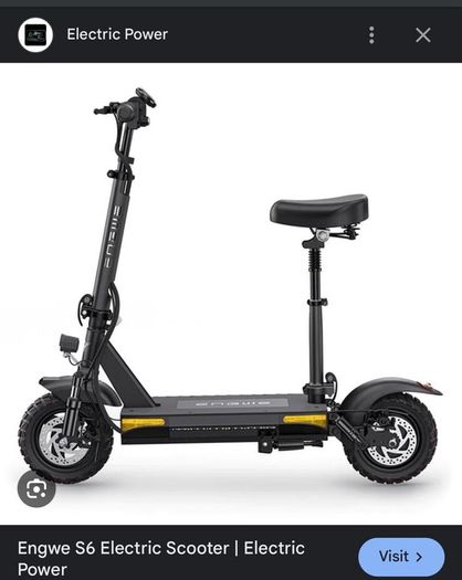 Electric- Foldable