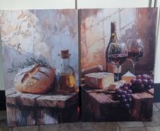 Framed Canvas Pictures