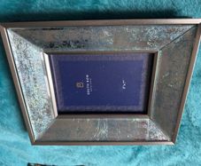 South Row Golden Blush mirrored photo frame