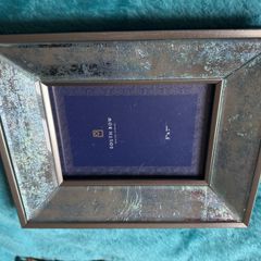 South Row Golden Blush mirrored photo frame