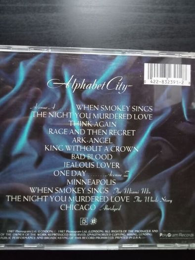 ABC - Alphabet City CD