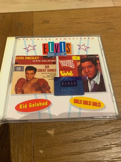 Elvis Presley - Kid Galahad And Girls! Girls! Girls!