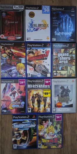 Playstation 2 and Games PS2