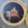 Antique Victorian Black Slate Mantle Clock + 4 others Image 6