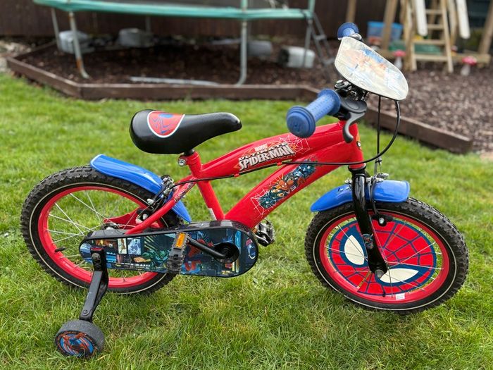 12 inch Spider Man Childs Bike
