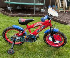 12 inch Spider Man Childs Bike