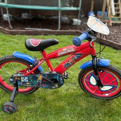 12 inch Spider Man Childs Bike