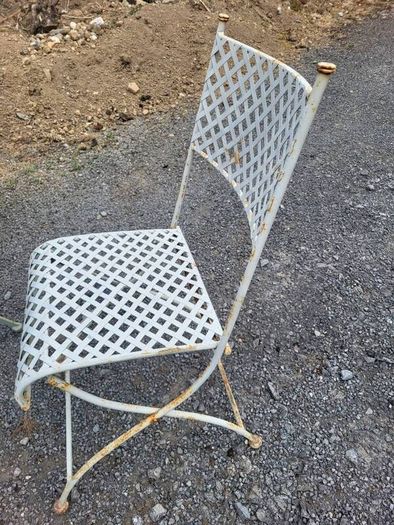 Antique garden set