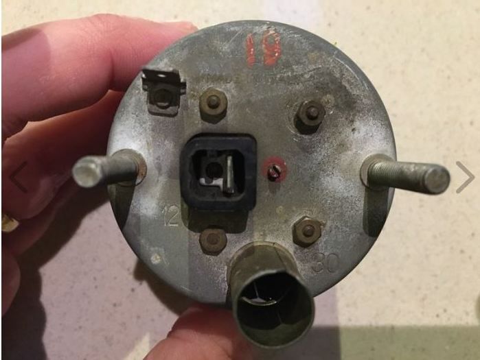 Ferrari 250-275 Rare Veglia Borletti Dash Clock