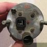 Ferrari 250-275 Rare Veglia Borletti Dash Clock Image 2
