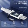 Brand new iphone charger for iPhone, ipad and ipod. Wall charger and USB cable Image 3