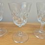Set of cut glasses Image 4