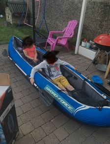 kayak canoe