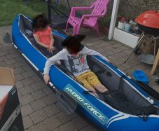 kayak canoe