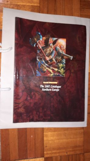 Warhammer 40k GamesWrkShp Catalogues lot 3
