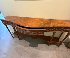 antique hall table