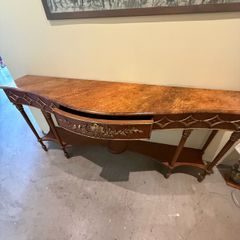 antique hall table