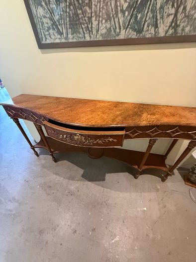 antique hall table