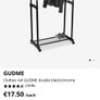 Clothes Rail from JYSK Image 2