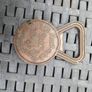 Vintage Brass Bottle Opener Image 2