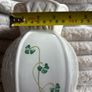 Belleek Ireland Shamrock Trellis Vase 8" (Parian China) Image 10