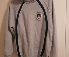 CCC Castleknock Community College uniform PE hoodie size XXS also skirts trousers coats etc