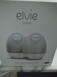 Elvie wearable double breast pump