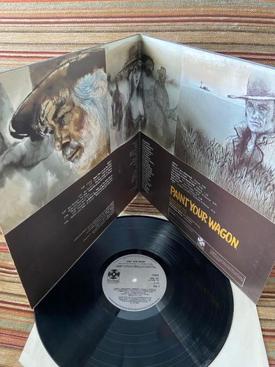 Paint your wagon OST