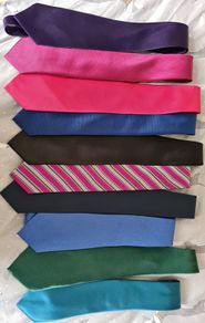 Tie  selection lot
