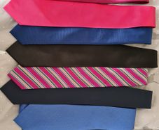 Tie  selection lot