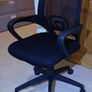 Black Office Swivel Chairs Image 3