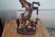 wooden horse
