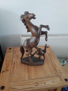 wooden horse