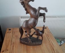 wooden horse