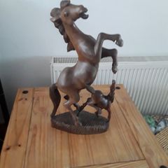 wooden horse