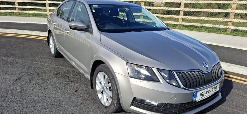 2018 Octavia 1.6Tdi 2yr NCT
