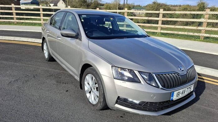 2018 Skoda Octavia NCT 01-28