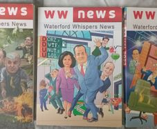 Waterford Whisperer. Three Books.