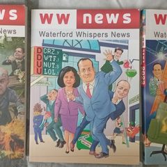 Waterford Whisperer. Three Books.