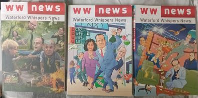 Waterford Whisperer. Three Books.