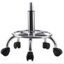 Adjustable Hydraulic Salon Beauty Spa Massage Stool PU Leather Black Image 7