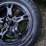 KIA 2x rims+caps with new tyres Image 4