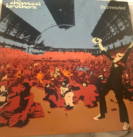 the chemical brothers vinyl surrender