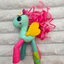 MGA Lalaloopsy Ponies Snap Pea Flower Crown approx. 12 cm. Used Please see photos Image 2