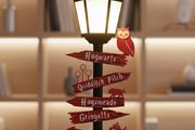 Wizarding World Street Lamp  Magical LED Decoration